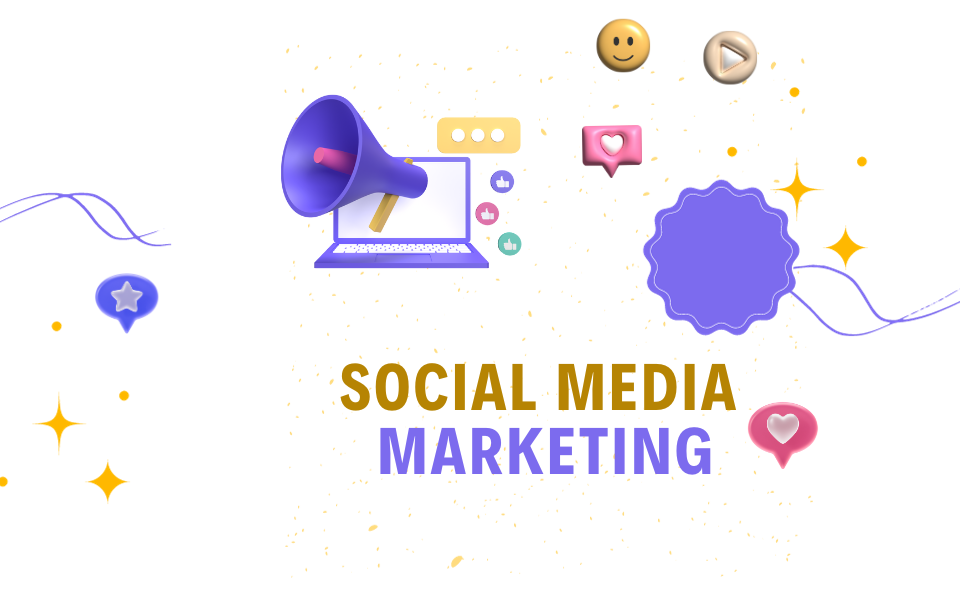 Social Media Marketing Banner